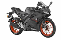 Yamaha R15S MATTE BLACK ORANGE colour Bikes Yamaha R15S MATTE BLACK ORANGE colour Bikes