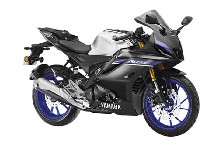 R15 M undefined in Metallic Grey