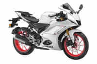 Yamaha R15 V4 INTENSITY WHITE colour Bikes Yamaha R15 V4 INTENSITY WHITE colour Bikes