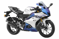 Yamaha R15 V4 MATTE WHITE PEARL colour Bikes Yamaha R15 V4 MATTE WHITE PEARL colour Bikes