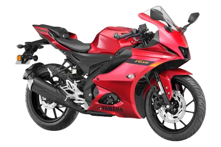 R15 V4 in Metallic Red