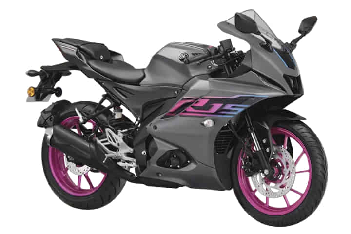 R15 V4 undefined in Vivid Magenta Metallic