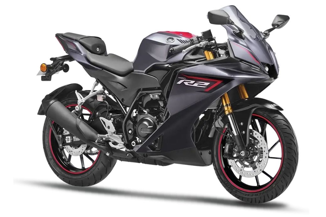 Yamaha R2 in Dark Bluish Gray