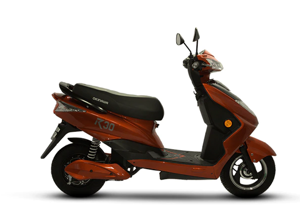 R30 electric scooter Metallic Orange R30 electric scooter Metallic Orange