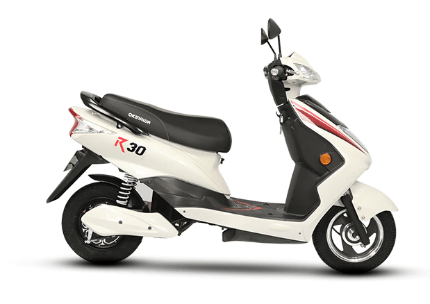 R30 electric scooter undefined in  Pearl White