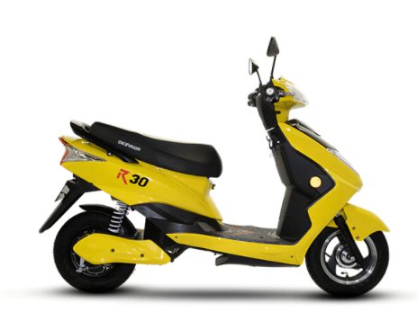R30 electric scooter undefined in  Sunrise Yellow