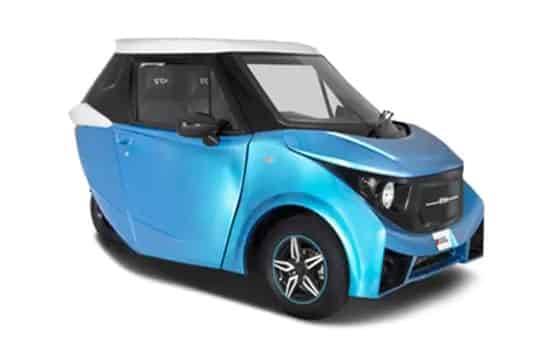 R3 Blue With White Roof