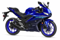Yamaha R3 Icon Blue colour 