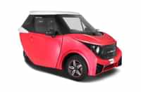Strom Motors R3 Red With White Roof colour Cars Strom Motors R3 Red With White Roof colour Cars