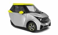 Strom Motors R3 Silver With Yellow Roof colour Cars Strom Motors R3 Silver With Yellow Roof colour Cars