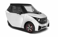 Strom Motors R3 White With Black Roof colour Cars Strom Motors R3 White With Black Roof colour Cars