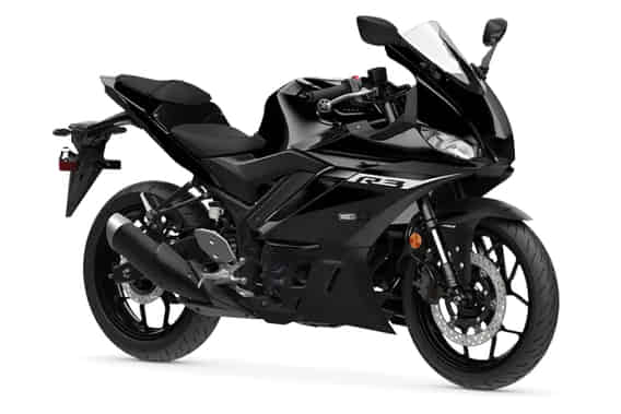 R3 2023-2026 in Yamaha Black