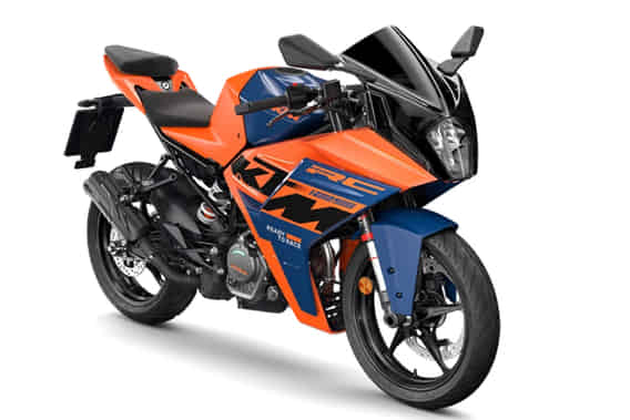 RC 125 2022-2025 in Blue