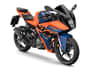 KTM RC 125 Blue colour Bikes KTM RC 125 Blue colour Bikes