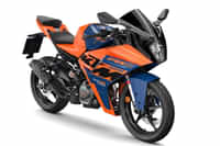 KTM RC 125 2022-2025 Blue colour Bikes KTM RC 125 2022-2025 Blue colour Bikes