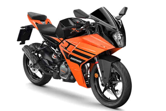 RC 125 2022-2025 in Orange