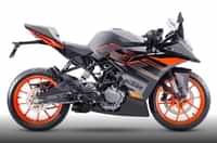 KTM RC 200 2020-2022 Black colour Bikes KTM RC 200 2020-2022 Black colour Bikes