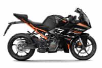 KTM RC 200 Black colour Bikes