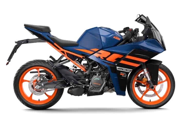 RC 200 undefined in Blue