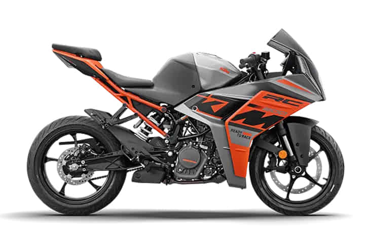 RC 200 undefined in METALLIC GREY