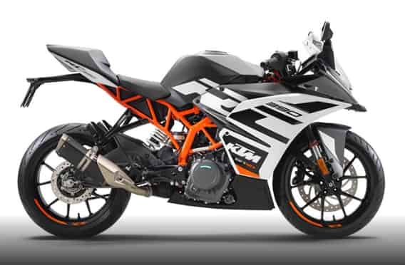 RC 390 2020-2022 in Sliver