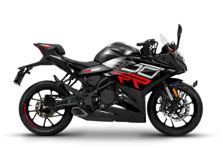 RR 300 undefined in Glossy Black