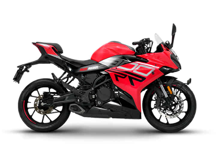 RR 300 undefined in Glossy Red