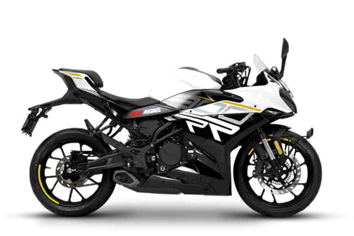 RR 300 undefined in Glossy White