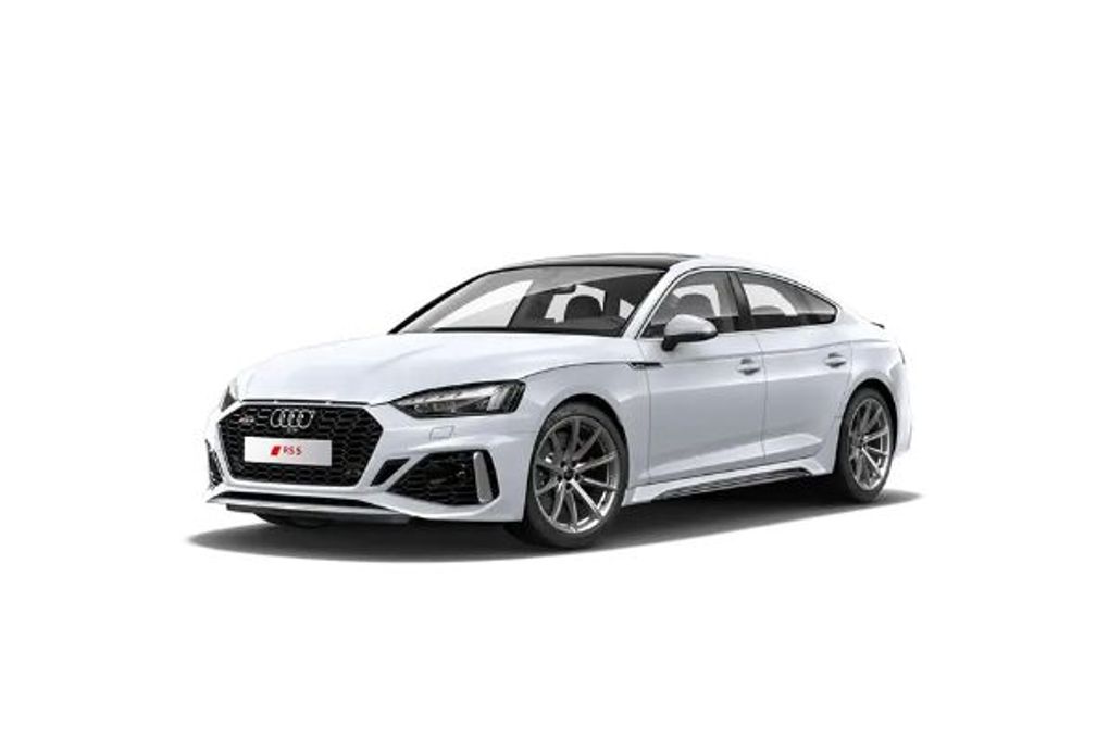 RS5 Glacier White Metallic RS5 Glacier White Metallic