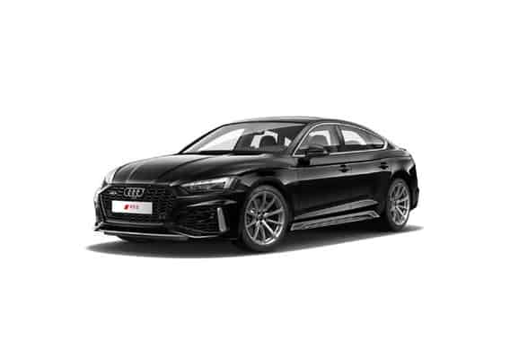 RS5 in Myth Black Metallic RS5 in Myth Black Metallic