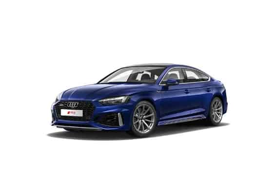 RS5 in Navarra Blue Metallic RS5 in Navarra Blue Metallic