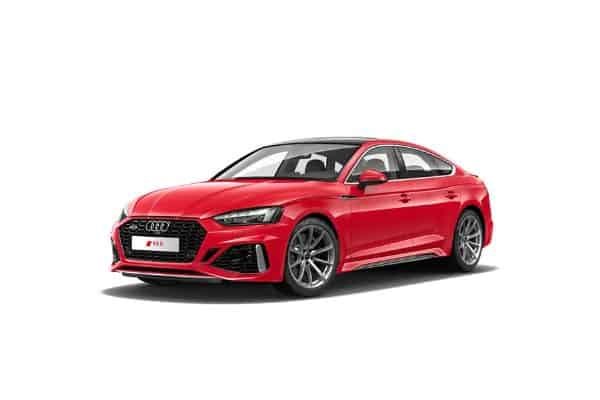 Audi RS5 in Tango Red Metallic
