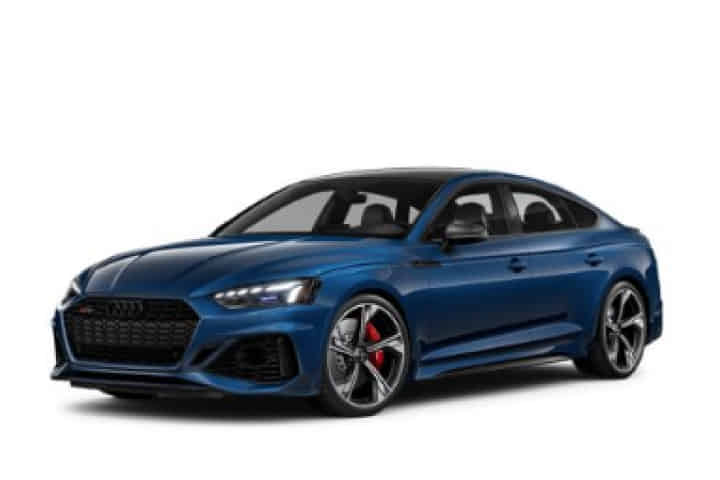 Audi RS5 in Ascari Blue Metallic 