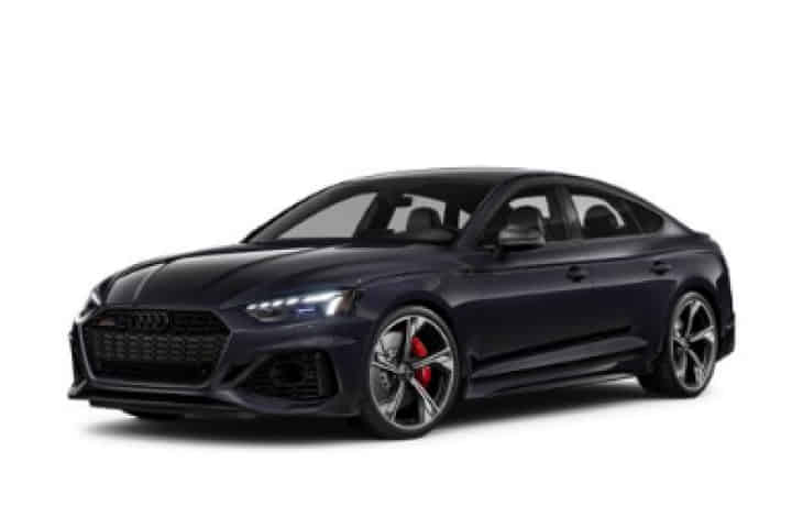 Audi RS5 in Sebring Black Crystal Effect