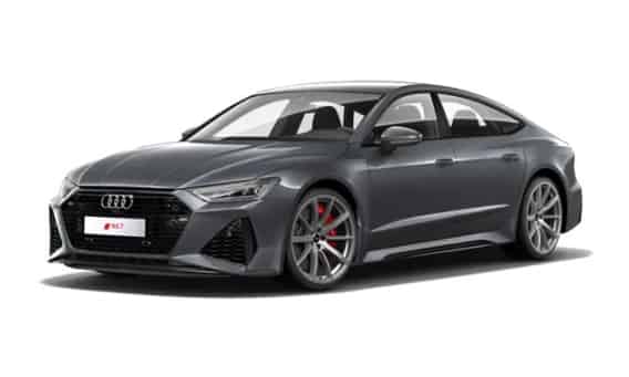 RS7 in Daytona Gray Pearlescent RS7 in Daytona Gray Pearlescent