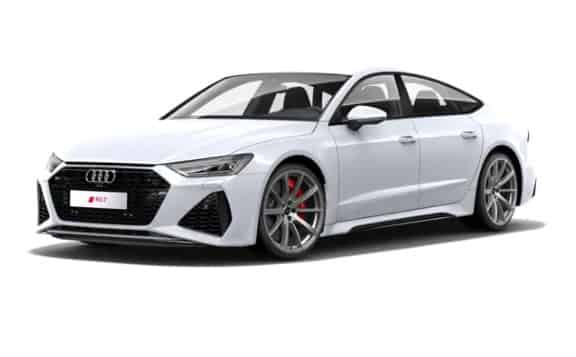 Audi RS7 in Glacier White Metallic Audi RS7 in Glacier White Metallic