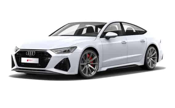 RS7 in Glacier White Metallic RS7 in Glacier White Metallic