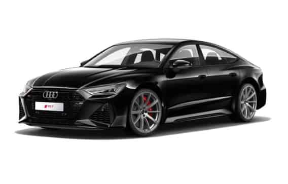 RS7 in Myth Black Metallic RS7 in Myth Black Metallic
