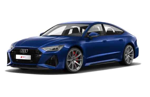 Audi RS7 in Navvara Blue Metallic Audi RS7 in Navvara Blue Metallic