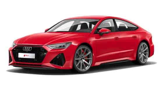 RS7 in Tango Red Metallic RS7 in Tango Red Metallic