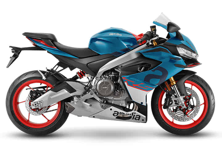 Aprilia RS 660 in BLUE MARLIN