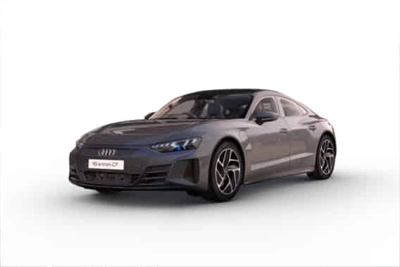 RS E-Tron GT 2021-2025 in Daytona Grey Pearl