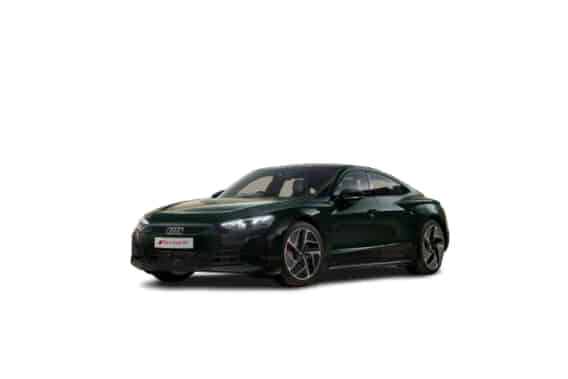 RS E-Tron GT 2021-2025 in Goodwood Green Pearl Effect