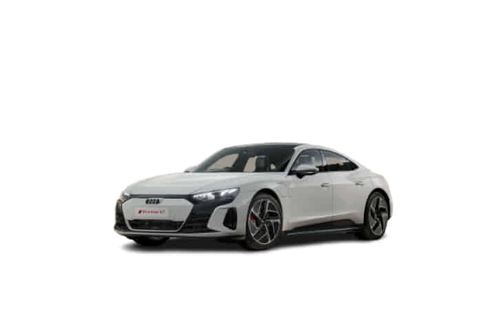 Audi RS E-Tron GT 2021-2025 in Ibis White Audi RS E-Tron GT 2021-2025 in Ibis White