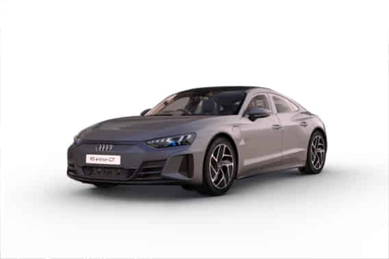 RS E-Tron GT 2021-2025 in Kemora Gray Metallic