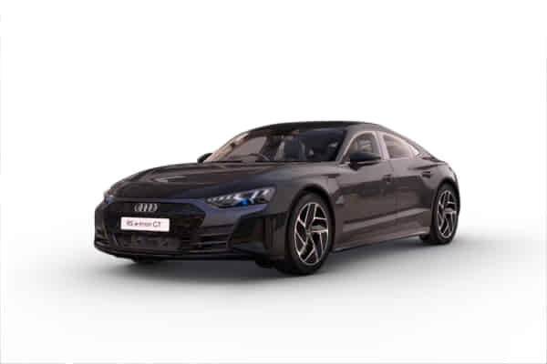 RS E-Tron GT 2021-2025 undefined in Mythos Black Metallic