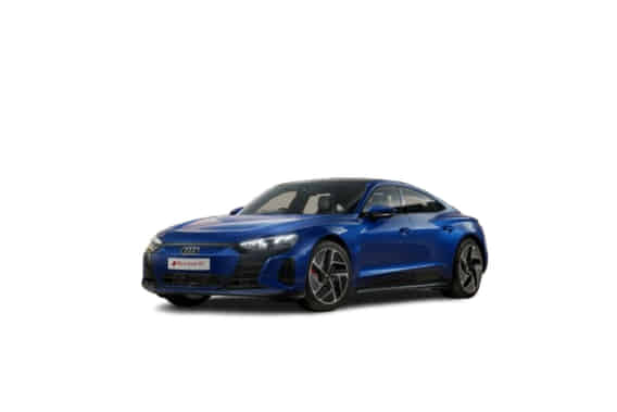 RS E-Tron GT 2021-2025 in Sepang Blue Pearl Effect