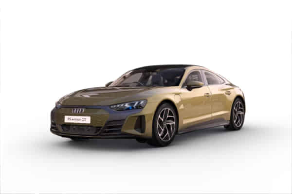RS E-Tron GT 2021-2025 undefined in Tactics Green Metallic