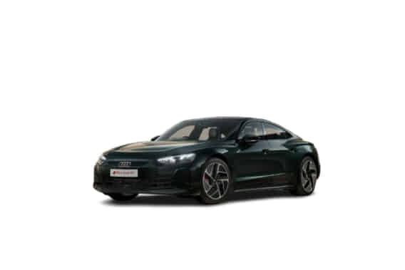 RS E-Tron GT 2021-2025 in Tiefgrün Perleffekt