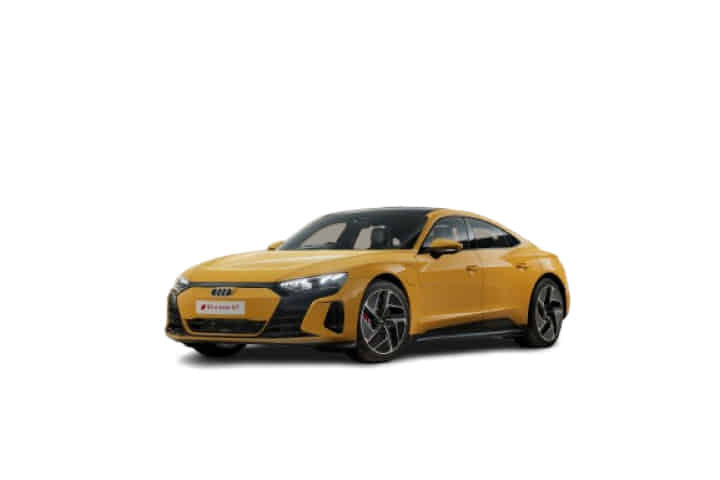 Audi RS E-Tron GT 2021-2025 in Vegas Yellow Solid Audi RS E-Tron GT 2021-2025 in Vegas Yellow Solid